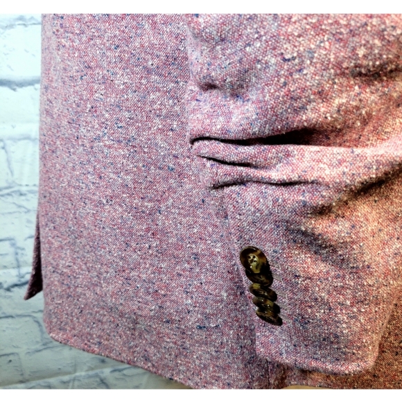 Veronica Beard Beacon Dickey Blazer Jacket In Orchid Purple Wool Blend Size 10 - Picture 5 of 16